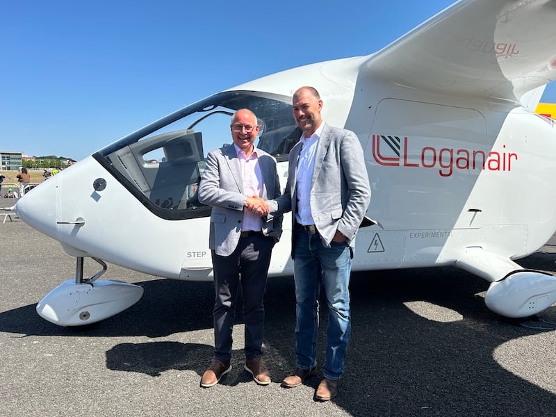 Podcast: Loganair's Electric Bet