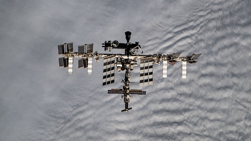 NASA's Future In Low Earth Orbit Is Riding On Commercial Stations