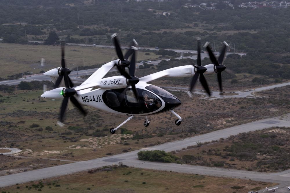 Joby Ramps Up Aircraft Production Ahead Of eVTOL Pilot Program