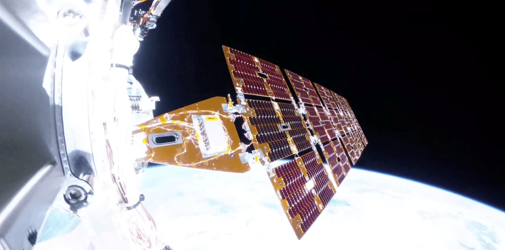 Despite Shortfall, LINK Spacecraft Demos Key Sat Servicing Tech: CEO