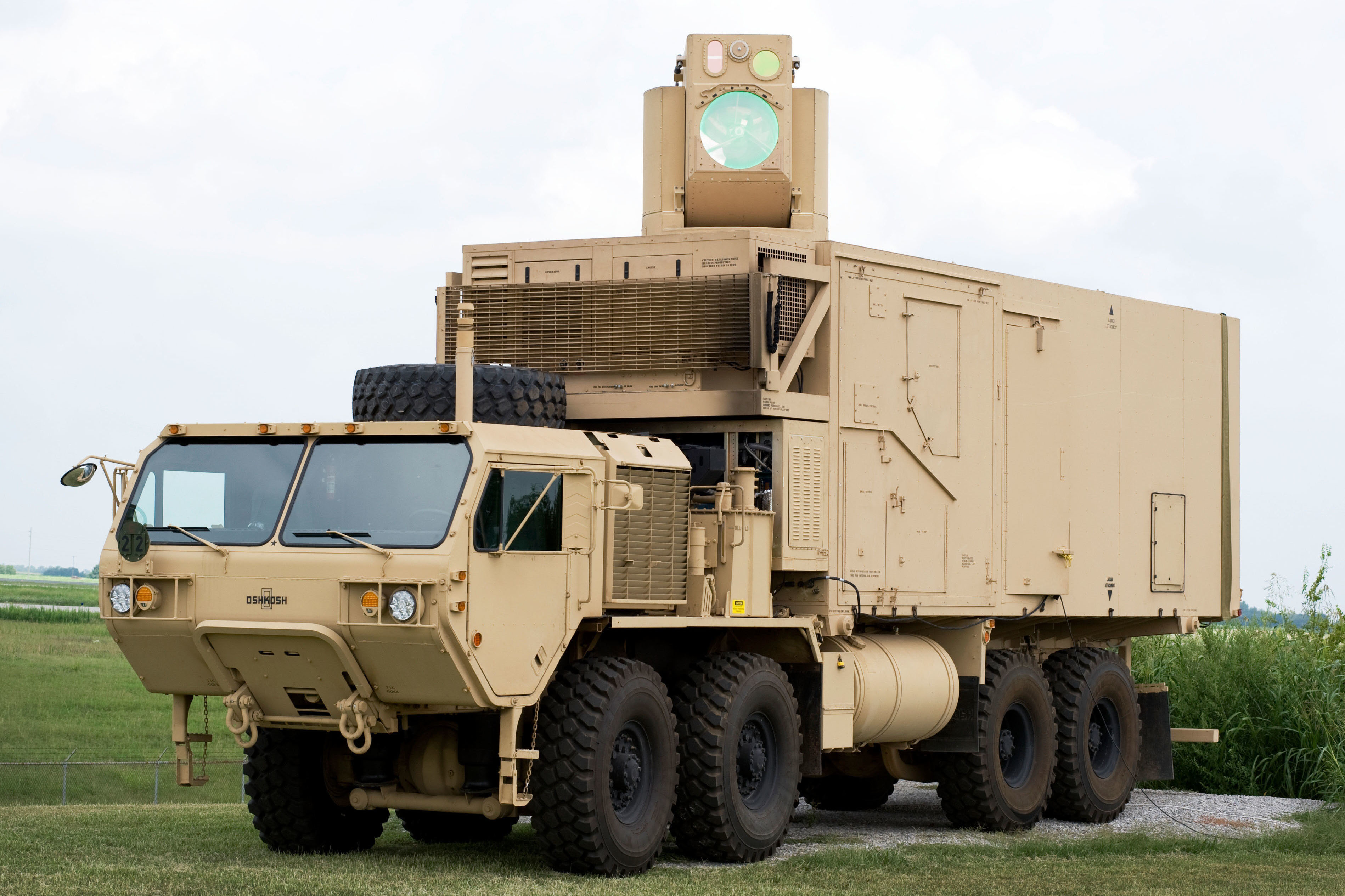 U.S. Army to reopen supply chain for 20‑kW laser counter‑drone system