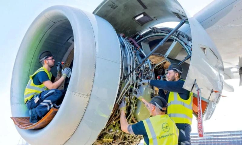 Lufthansa Technik Revenue Rises As Margin Pressures Linger