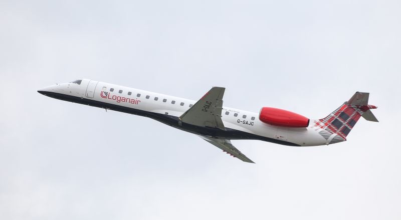 UK Regional Loganair To Close Bases At Two Airports