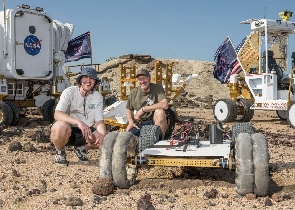 NASA Selects Winner For Lunar Rover Wheel Challenge