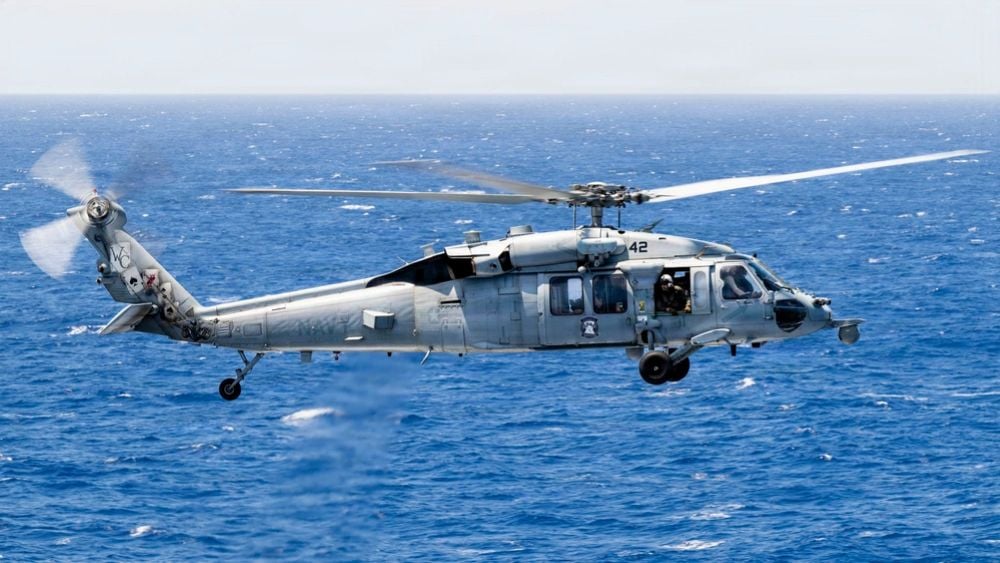U.S. Navy Begins MH-60 Modernization Prototype Program