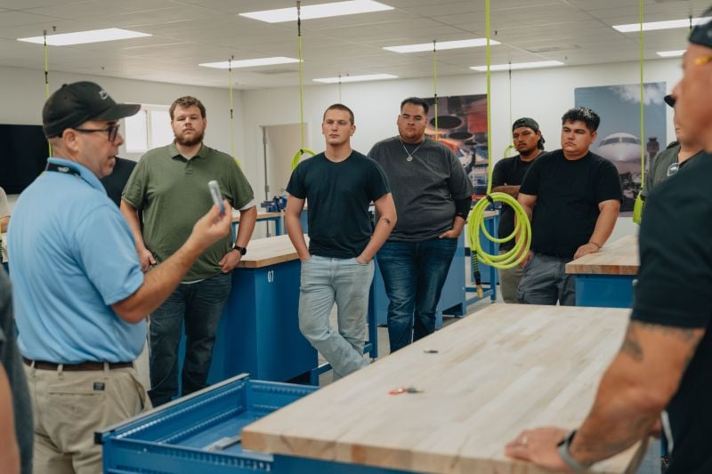 MHIRJ Opens Structures Academy In Tucson