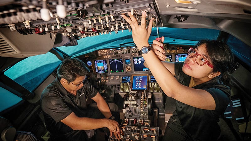 Asia-Pacific MROs Face Labor Hurdles As Demand Accelerates