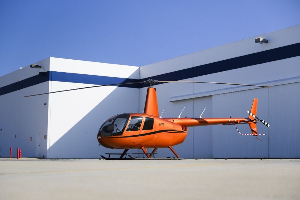 Robinson Marks 5,000th R44 Raven II Delivery