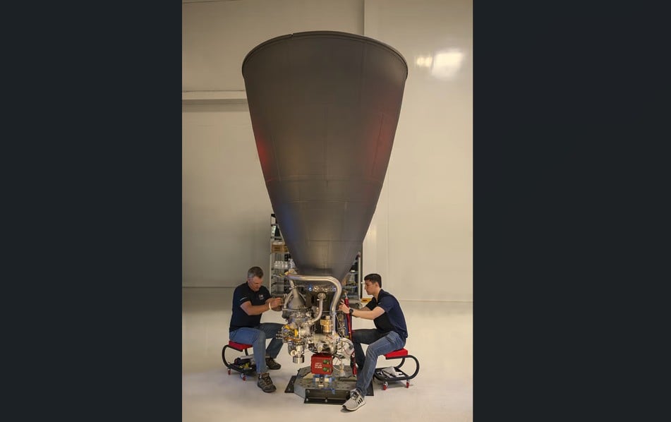Rocketdyne Officially Reborn As New Company