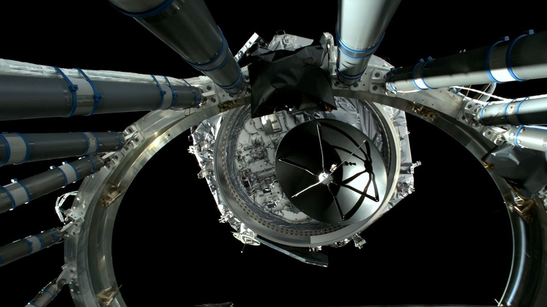 Roman Space Telescope Fires Engines For L2 Halo Orbit