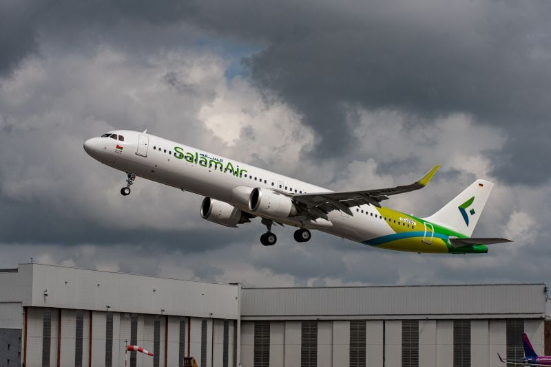 Salalah Airport To Gain First Airline Base