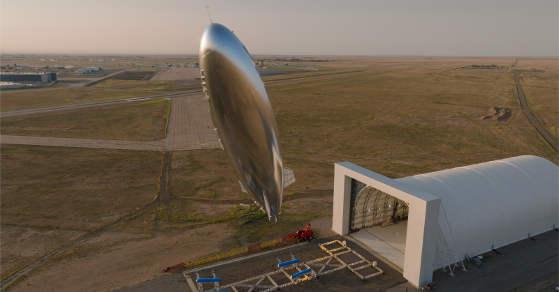 Sceye Flies HAPS Vehicle From U.S. To Japan, Demos Cell Transmissions