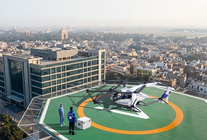 Skydrive Studies Regional EVTOL Applications In Asia