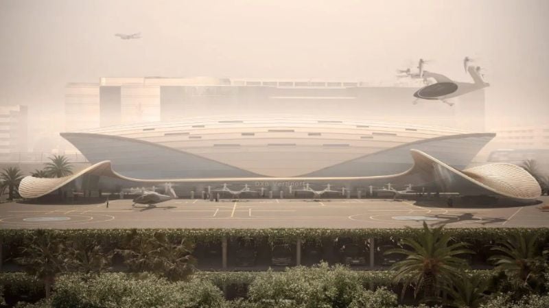 Waypoint: Dubai, New York Offer Contrasting Models For Vertiport Development