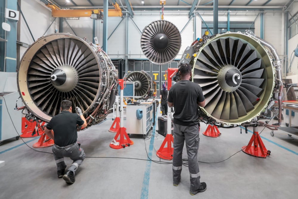SR Technics Accelerates Bad Zurzach Engine Ramp-Up