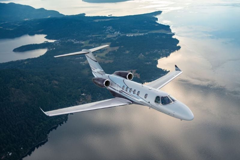 Textron Aviation Delivers 500th Citation CJ4