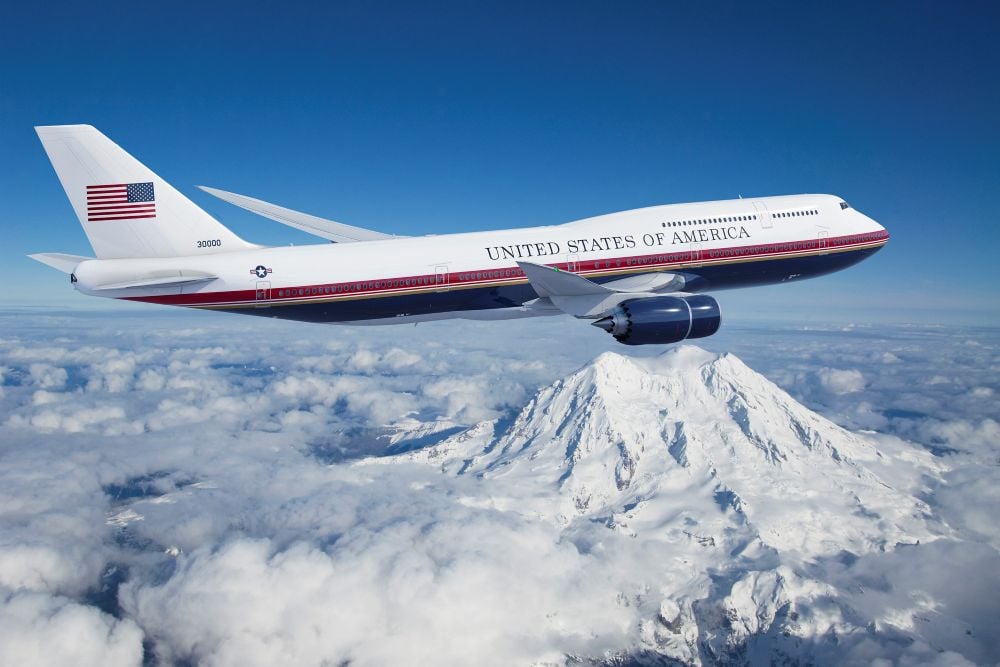 Report Outlines Issues Delaying Boeing’s VC-25B