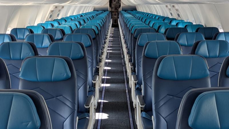 WestJet Updates ‘Densified' 737s, Retrofits Former Sunwing, Swoop Fleets