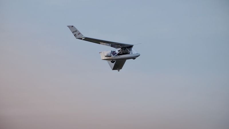Whisper Completes First Piloted Flights Of Ultraquiet Electric Propulsion