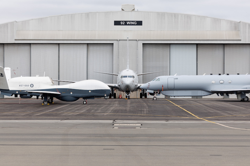 Australia Declares Initial Operating Capability For Triton, Peregrine