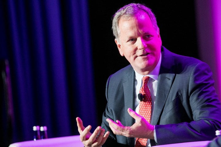 Бывший CEO American Airlines Дуг Паркер получил награду за пожизненные достижения в авиации