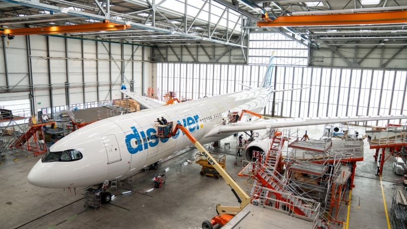 Lufthansa Group Awaits Aeroshark Certification For Airbus A330