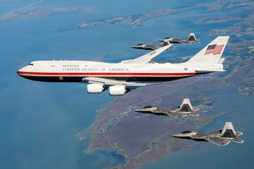 USAF Set To Power On New Air Force One Ahead Of First Flight