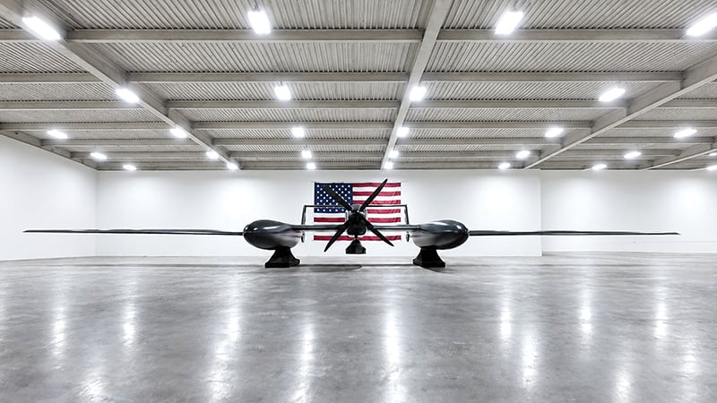 MQ-9 Replacement Opens Door To Futuristic Air War Concept