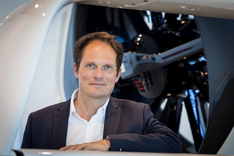 Louvot Balances Continuity And Change At Airbus Helicopters