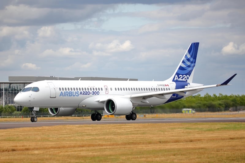 Airbus To House Southeast Asia???s First A220 Simulator In Singapore