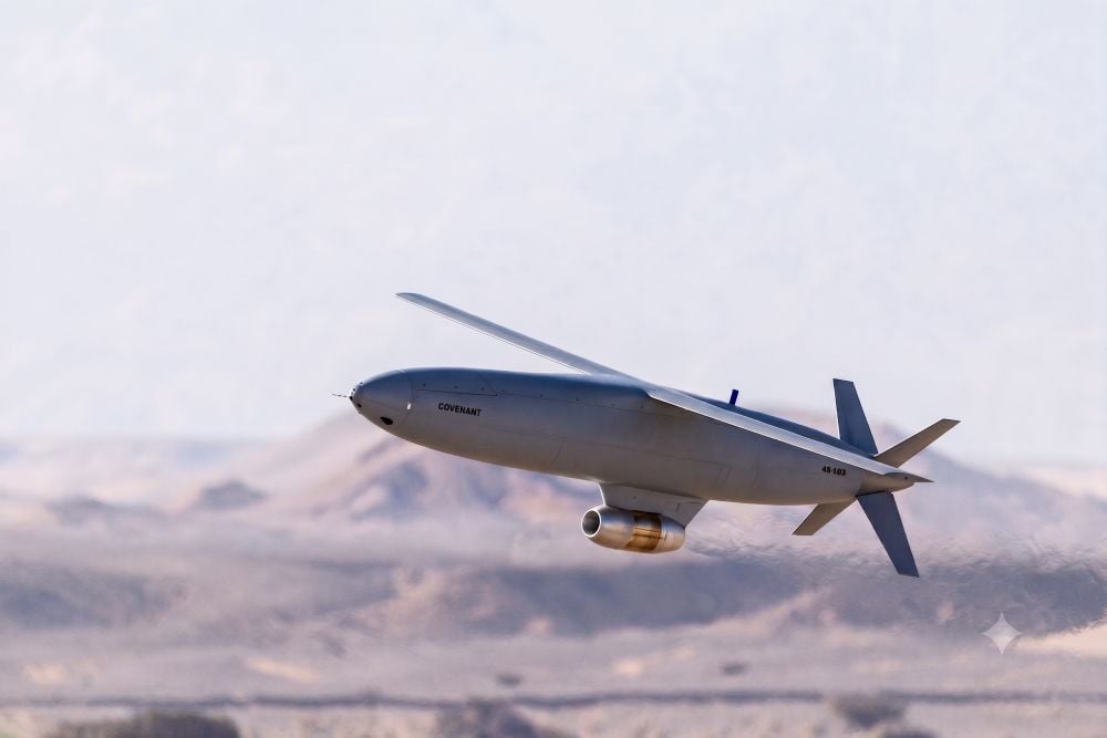 Defense Startup Covenant Opens U.S. Plant For Ground‑Launched Cruise Missile