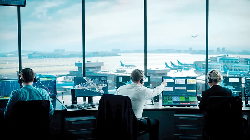 Airspace Redesigns And Technology Ease European Air Traffic Congestion