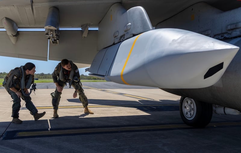 Australia's LRASM, JASSM-ER Attain Initial Operational Capability