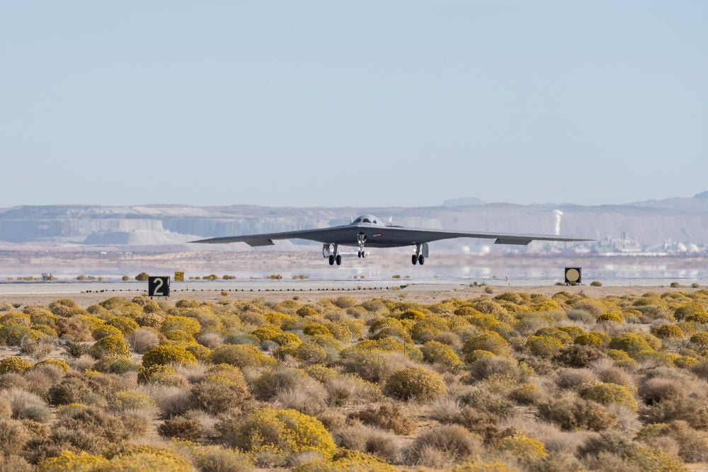USAF Activates Unit Dedicated To B-21 Integration