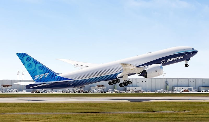 India's Afcom Signs Purchase Deal For Boeing 777-8Fs