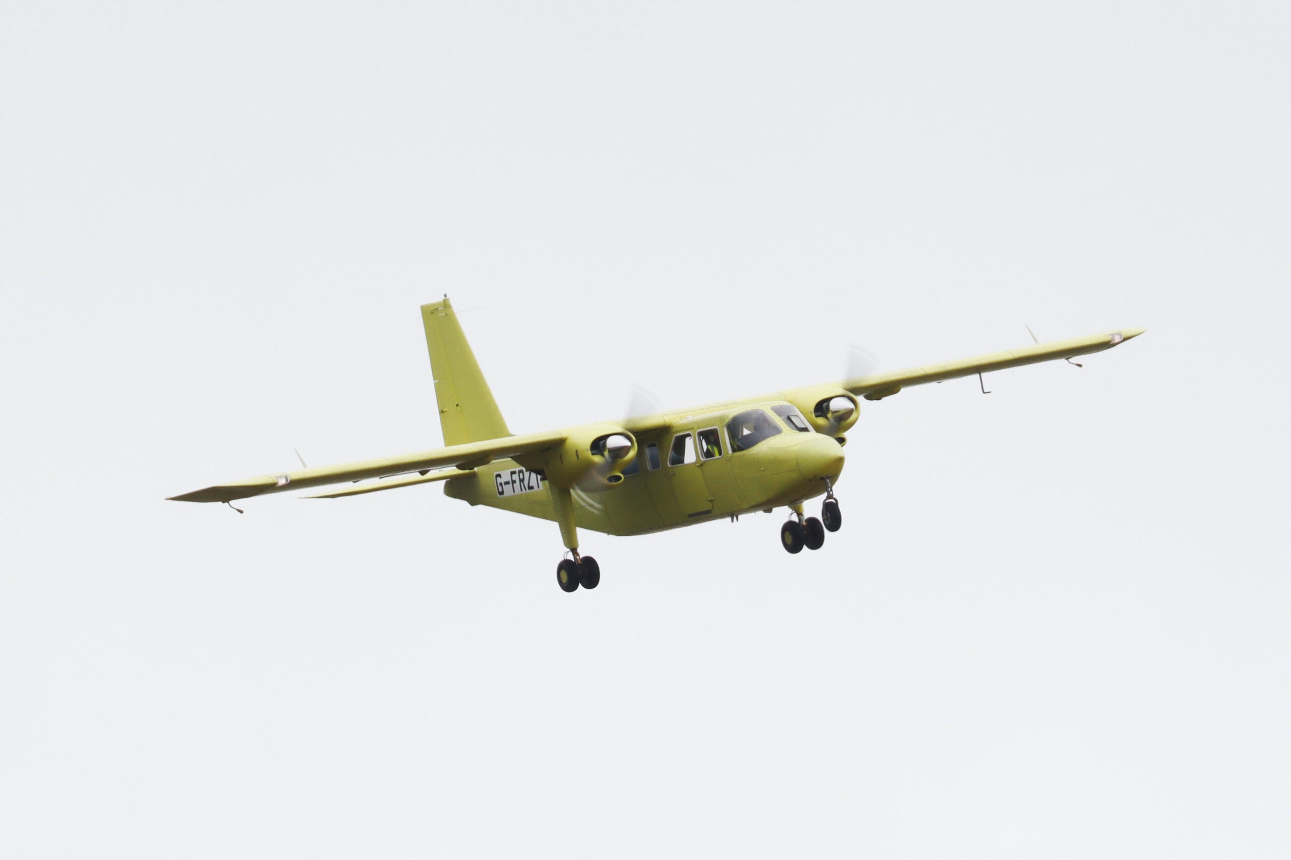 Britten-Norman Controls Its Destiny After New Investment | Aviation Week