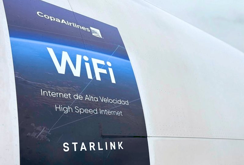Copa Expects To Complete Fleet-Wide Starlink Installation By Mid 2027