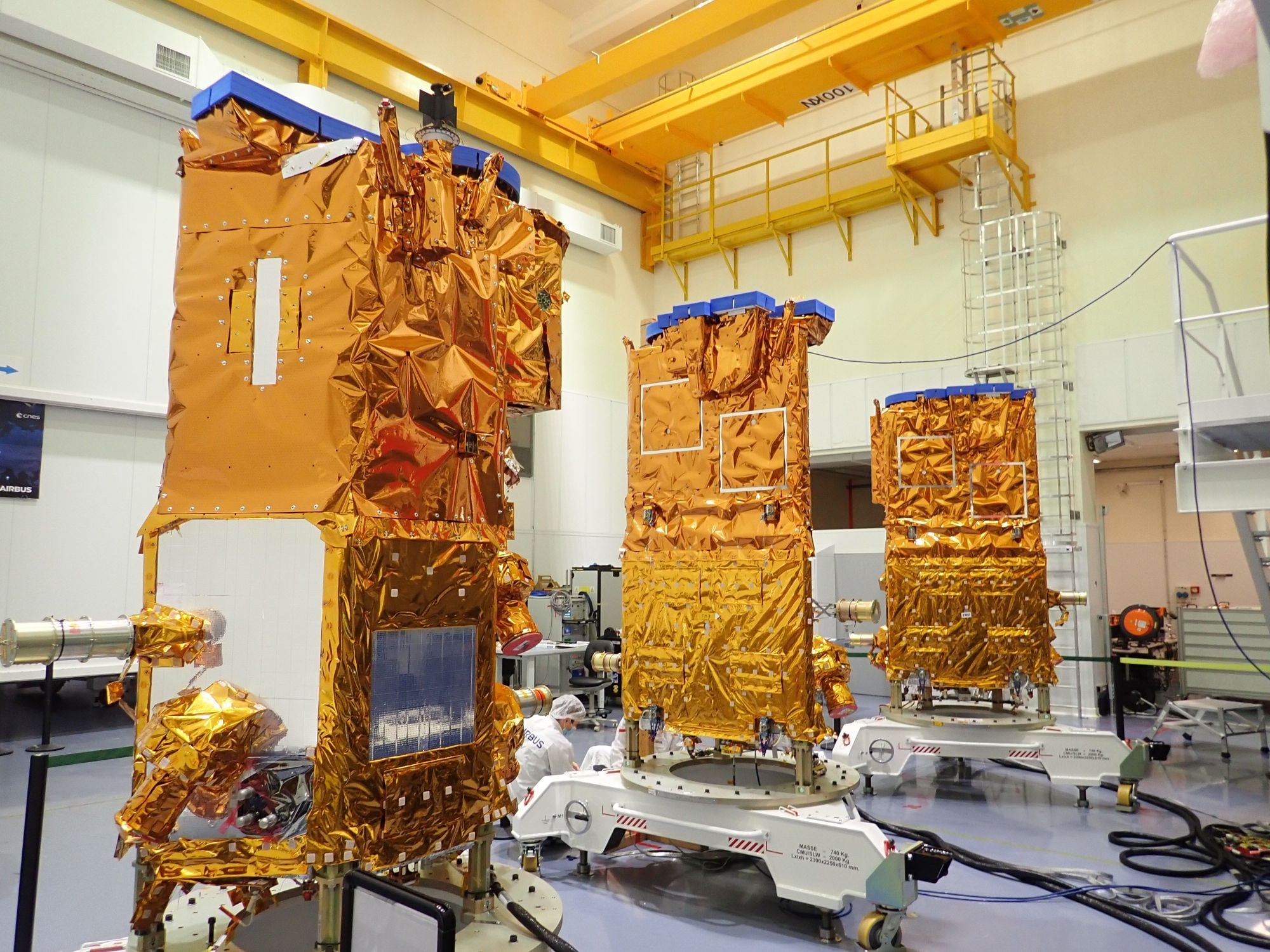 France Launches Refresh Of Space-Based Elint