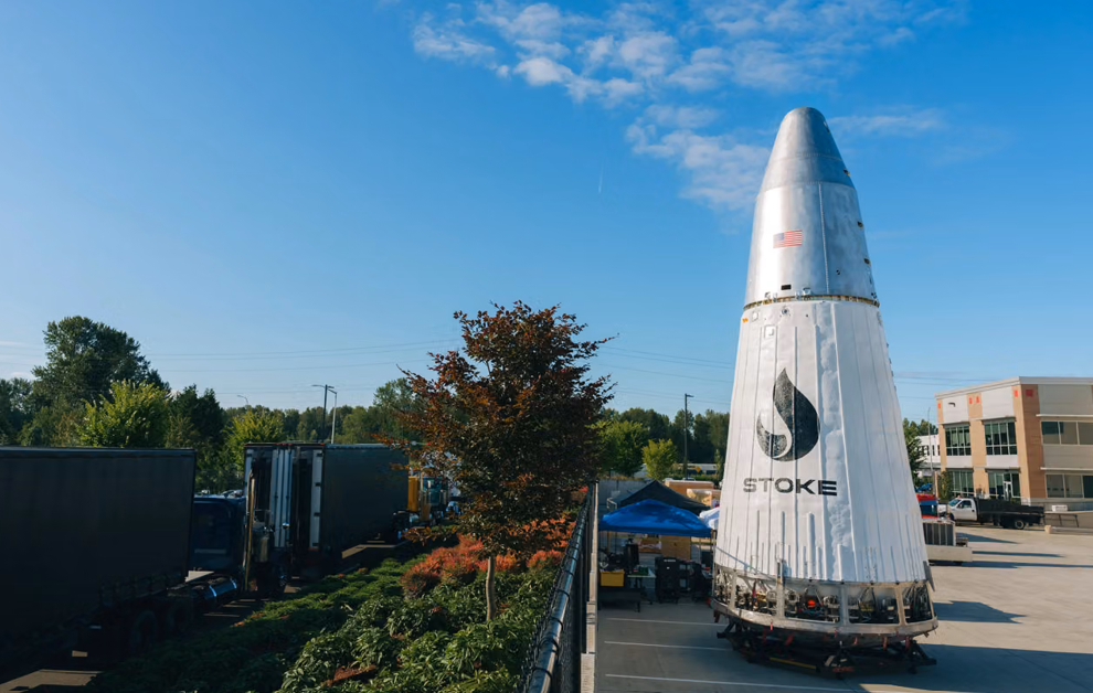 Debrief: Stoke Space $1B Round Shows Deep Space Launch Hunger
