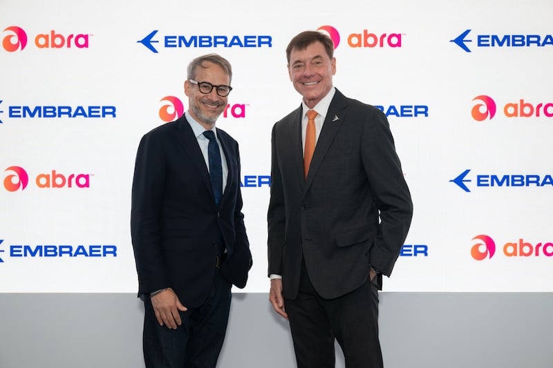 Abra Group Views New E2s As Replacements For Gol's 737-700s