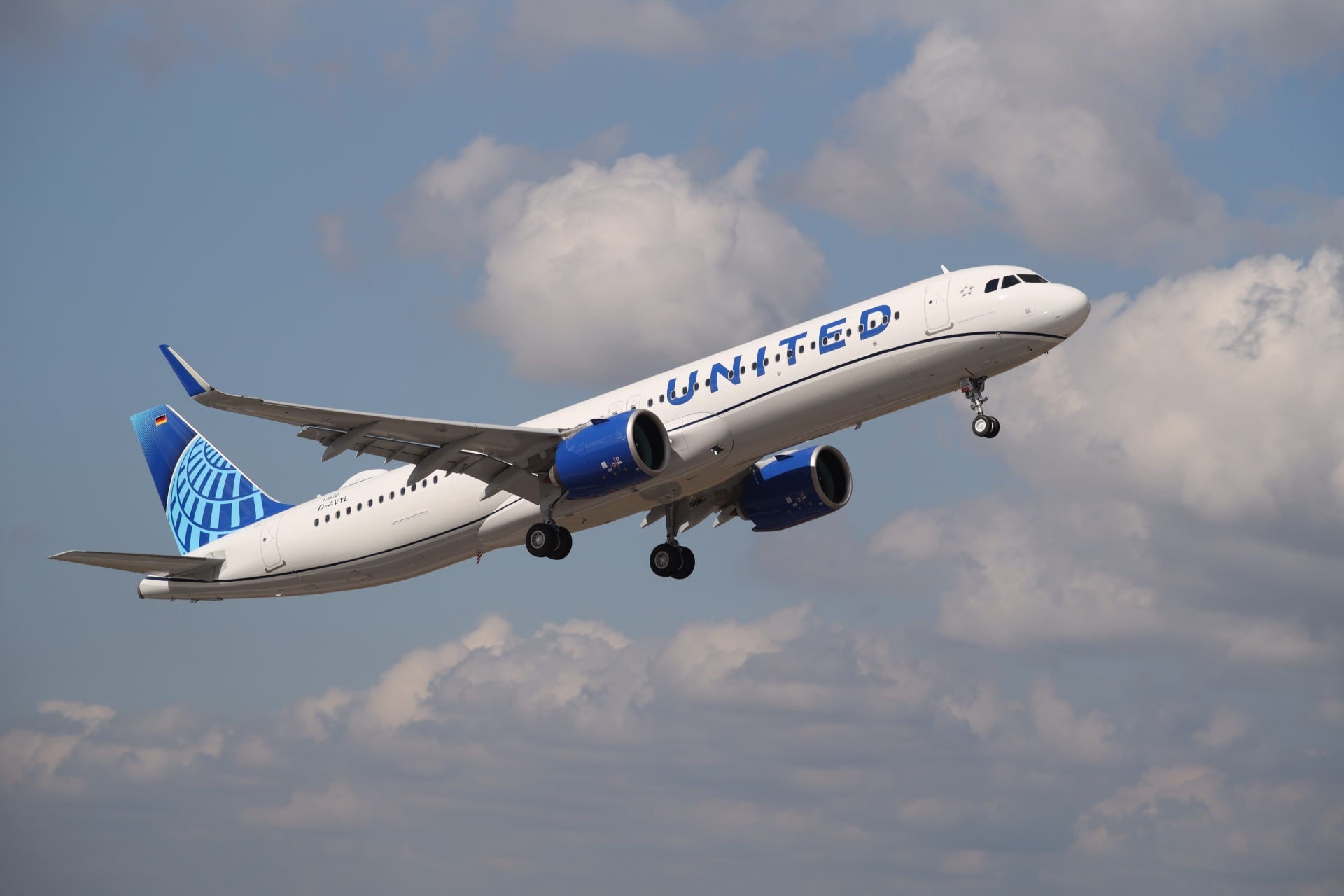 United übernimmt ersten A321XLR mit Pratt GTF Advantage-Triebwerk
