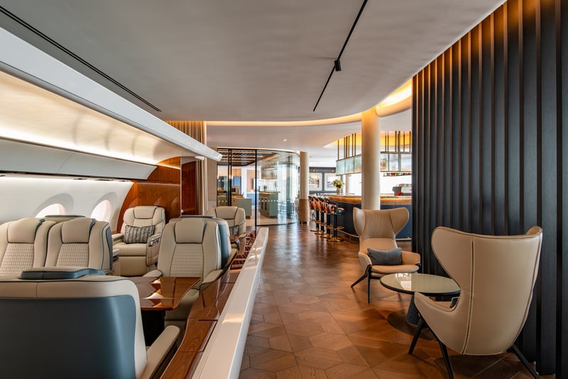 Flexjet Unveils Farnborough Terminal Marking Global Expansion