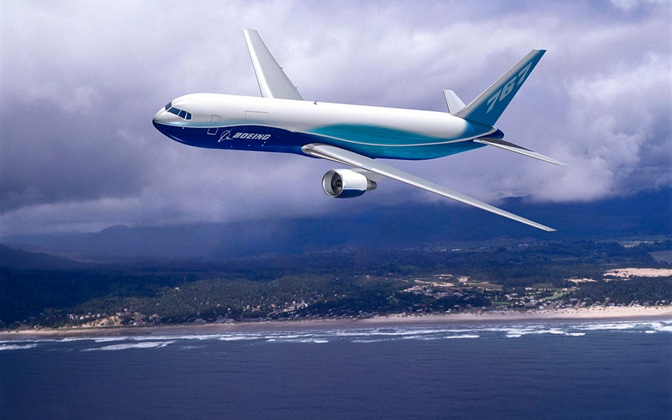 Flight Friday: The 767's Remarkable Passenger To Cargo Transition