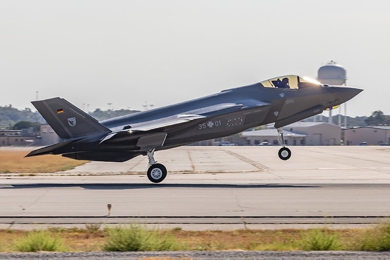 Debrief: Germany???s F-35 Journey Comes Full Circle