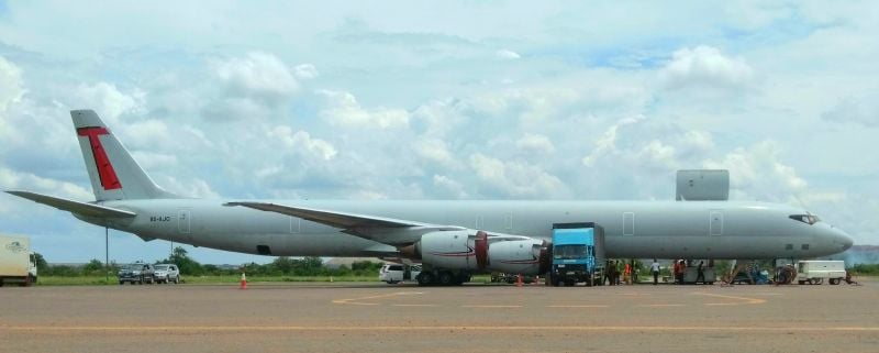 DRC Accident Investigators Seek Outside Help In DC-8 Crash