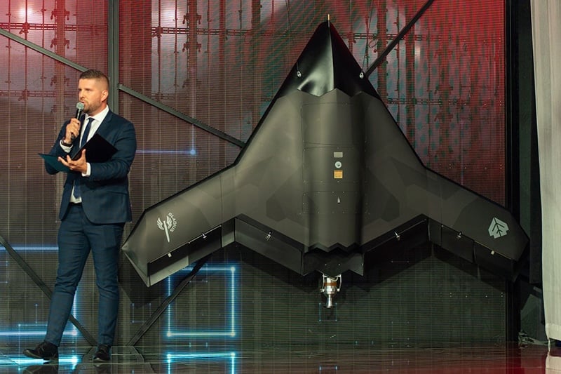 WB Group Reveals One-Way Attack Drone
