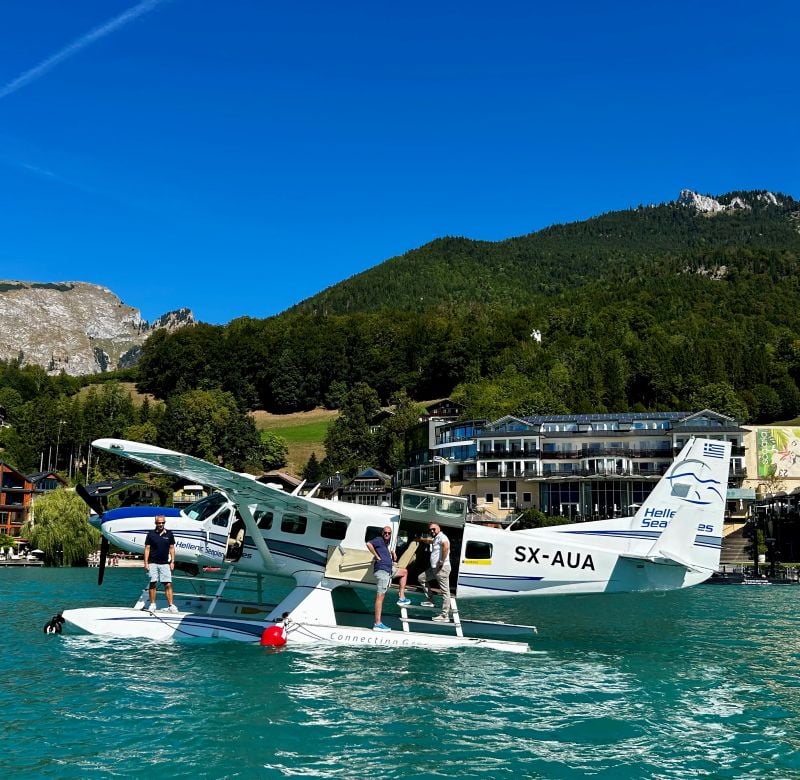 Hellenic Seaplanes Shares Plans To Expand Amphibian Network, Fleet