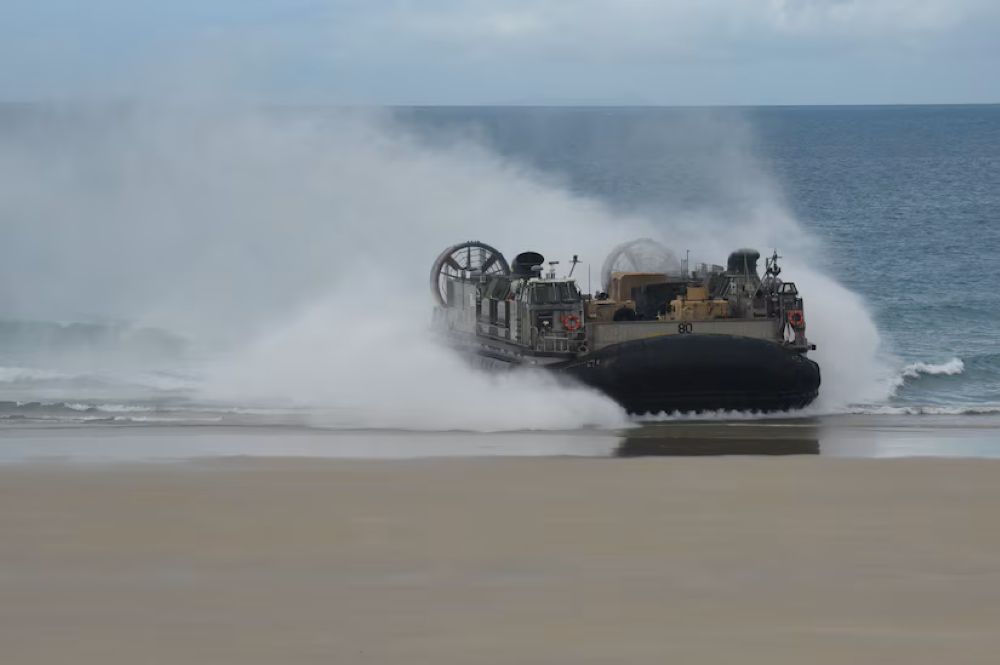 El Nino Forecast Prompts Edwards AFB Unit To Shop For Hovercraft