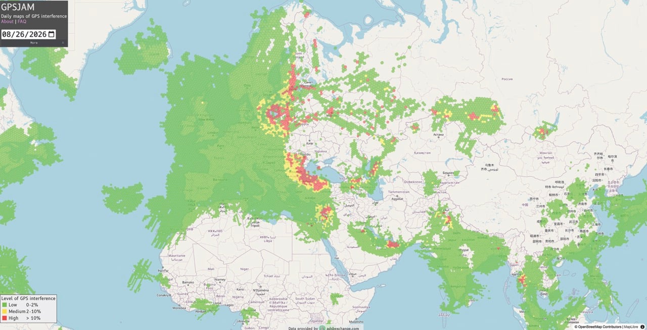 Podcast: GPS Spoofing And Jamming—Can Civil Aviation Adapt?