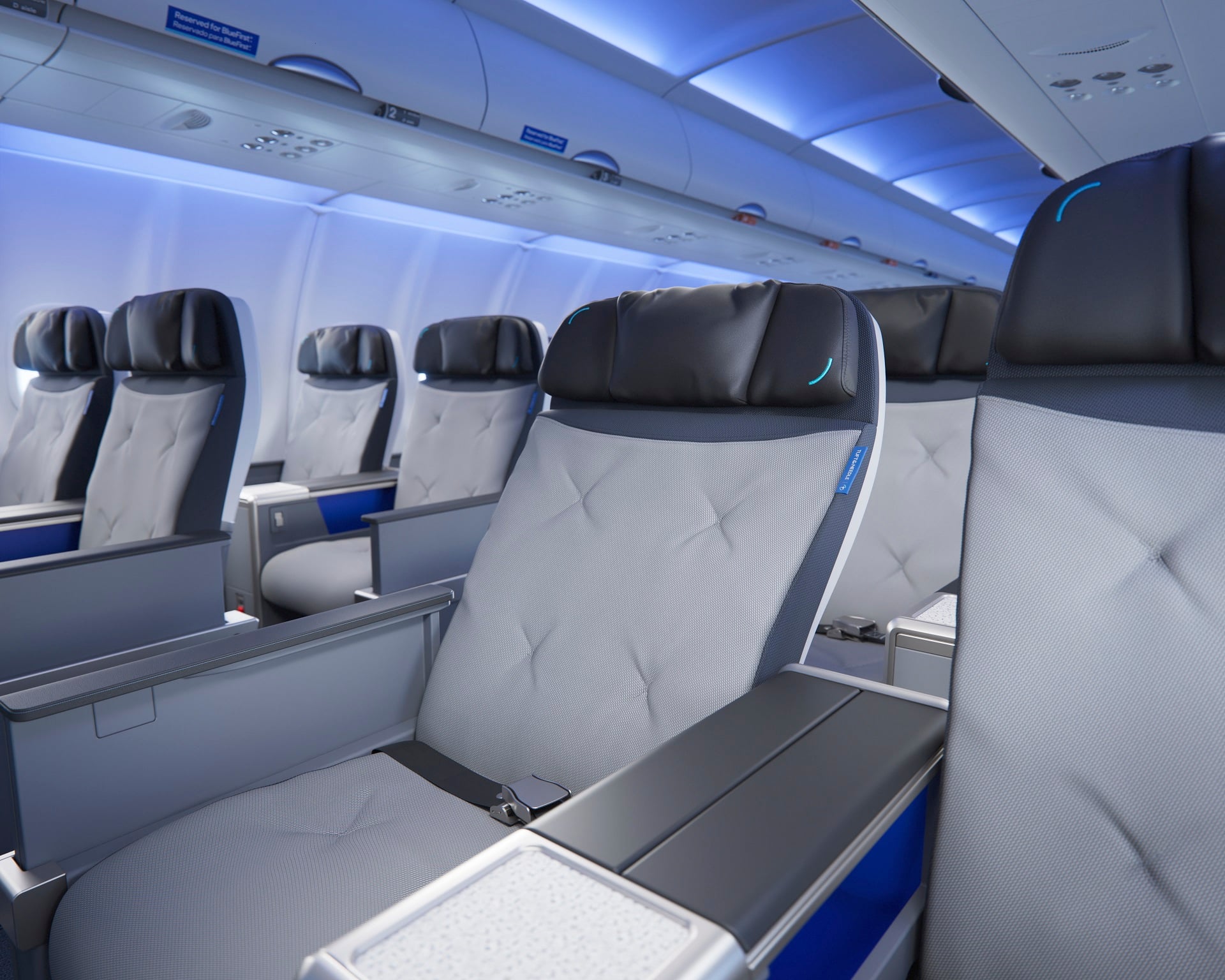 JetBlue Details Upcoming Domestic First-Class, BlueFirst